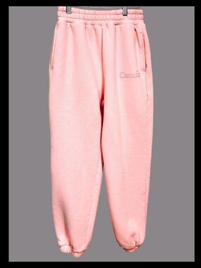 Comfrt Minimalist Pink Sweatpants